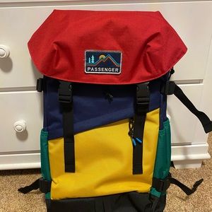 Passenger Boondocker Recycled 26L Backpack